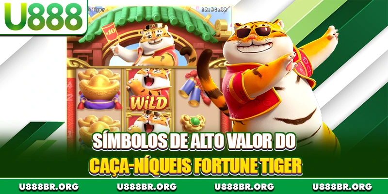 Símbolos de alto valor do caça-níqueis Fortune Tiger