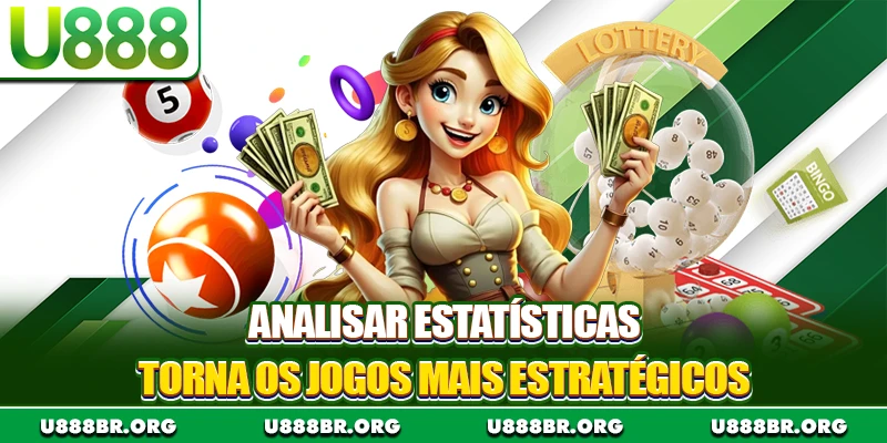 Analisar estatísticas torna os jogos mais estratégicos