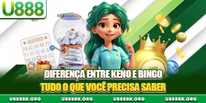 diferença entre keno e bingo