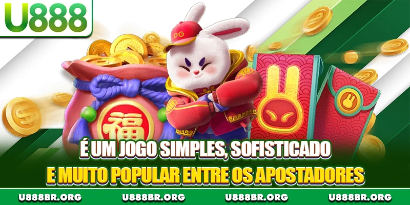 É um jogo simples, sofisticado e muito popular entre os apostadores