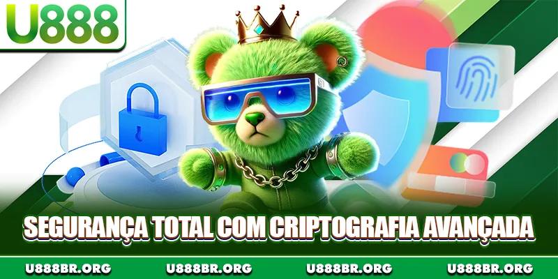 Segurança total com criptografia avançada